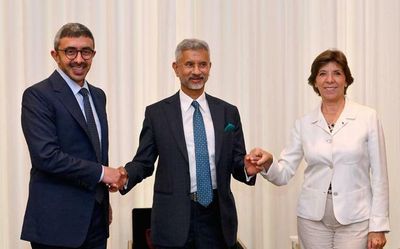 India, UAE and France hold first trilateral ministerial meeting in U.S.