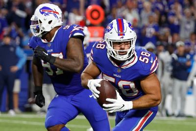 Buffalo Bills roll Tennessee Titans 41-7 in home opener