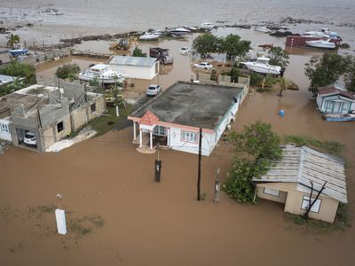 Puerto Rico has lost more than power. The vast majority of people have no clean water