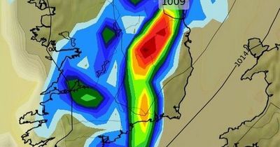 Met Eireann forecasts awful weather as heavy rain to lash Ireland