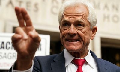 Taking Back Trump’s America review: Peter Navarro’s venomous Maga saga