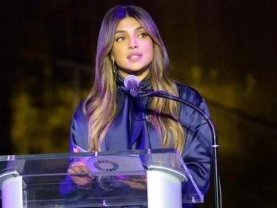 Entertainment: Priyanka Chopra gives empowering speech at UN General Assembly; Check out what she said