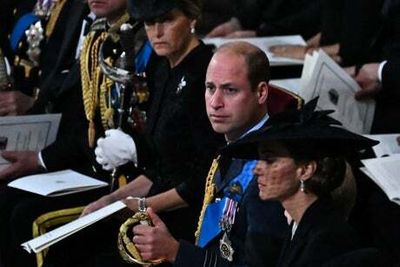 Prince and Princess of Wales’s final touching ‘goodbye’ to Queen