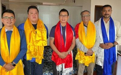 Bhaichung Bhutia becomes new president of Hamro Sikkim Party