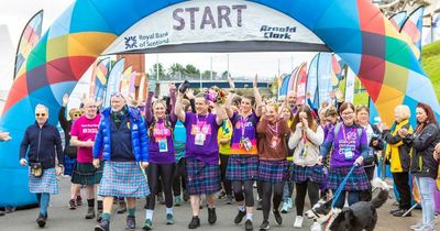 Edinburgh Kiltwalk raises more than £2 million