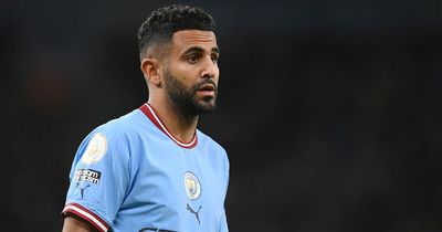 Erling Haaland's stunning start to life at Man City has pushed Riyad Mahrez out of the picture