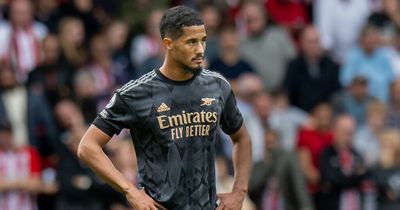 William Saliba drops huge hint on Arsenal contract decision as defender makes London statement