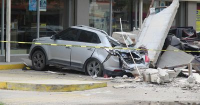 'Curse' fears as Mexico earthquake kills two on EXACT same day as previous killer quakes