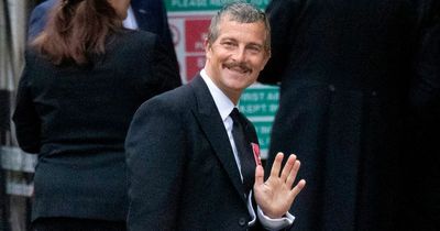 Bear Grylls apologises after 'cheery' appearance at Queen's funeral