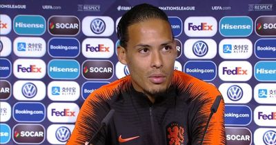 Virgil van Dijk makes Liverpool vow despite Dutch star's previous heartbreak