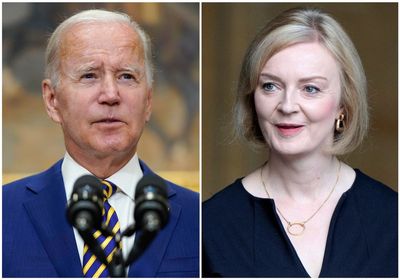 Liz Truss news – live: Biden to confront PM over Northern Ireland protocol plans