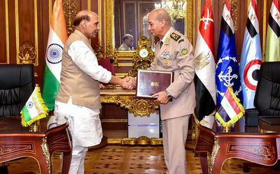 India, Egypt sign MoU to further defence cooperation