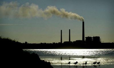 Vales Point coal-fired power station in NSW could be polluting in breach of clean air laws