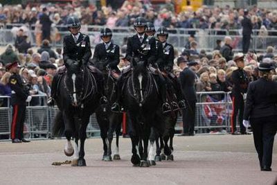 Queen’s funeral: Police arrest 67 people in London amid biggest security operation in UK history