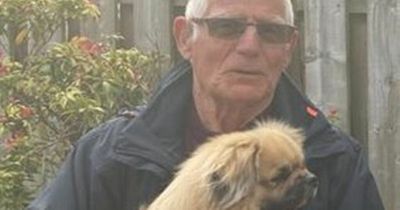 First picture of pensioner and dog killed after being struck by lorry while out walking