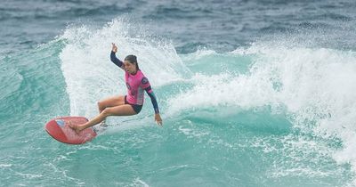Meg Purser program brings support for next wave of Newcastle women's surfers