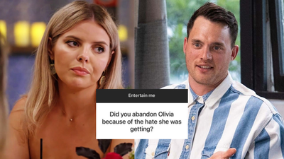 MAFS’ Jackson Has Taken Notes From Olivia Revealed Why Their Relo Flopped Via An IG QA
