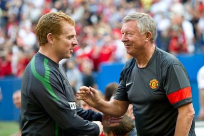 Neil Lennon excited for reunion with Manchester United legend Sir Alex Ferguson