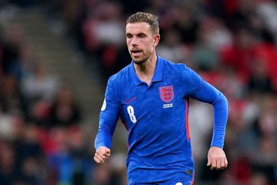 Liverpool captain Jordan Henderson replaces Kalvin Phillips in England squad