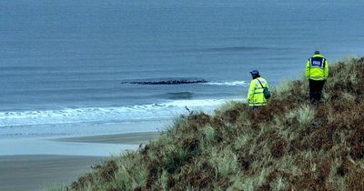 Man dies at Scots beauty spot after 'getting into difficulty' in water