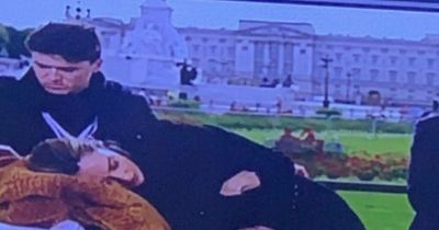TV presenter falls asleep during Queen's funeral after 14-hour shift