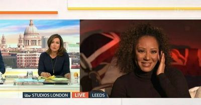 ITV Good Morning Britain's Susanna Reid says 'some people had to work' as Mel B praises her for not queue jumping