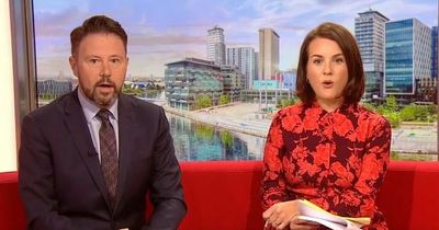 BBC Breakfast clock causes chaos as hosts Jon Kay and Nina Warhurst apologise to viewers