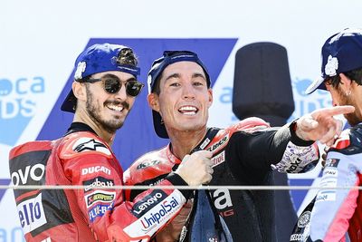 Espargaro 'arrived too late' for Aragon MotoGP victory challenge