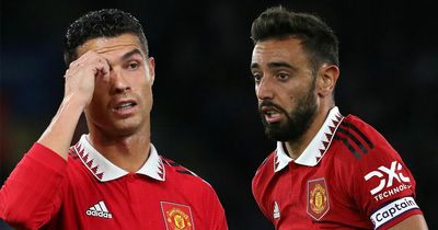 Bruno Fernandes points finger of blame as he addresses Cristiano Ronaldo criticism