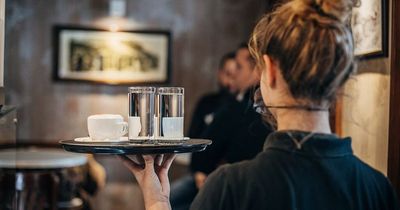 Waitress left to foot the bill after table of diners leave without paying