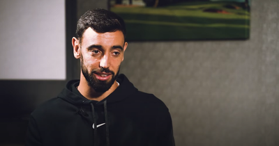 Why Tyrell Malacia apologised to Bruno Fernandes after Manchester United win vs Leicester