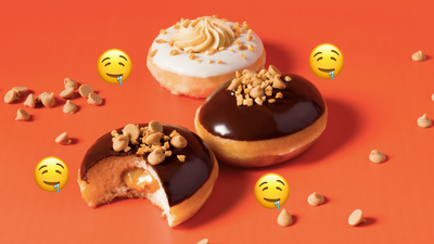 Krispy Kreme Has Collabed With Reese’s For Three Tasty Sweet Treats I’m Already Peanutting