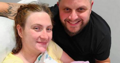 Couple return from Garth Brooks gig with newborn after country star 'brought on labour'