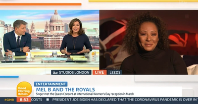 Mel B takes swipe at Holly and Phil over claims they jumped Queen queue