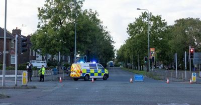 Man remains critical after Queens Drive crash