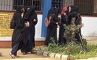 Students were goaded into wearing hijab to school by PFI through social media, Karnataka tells SC