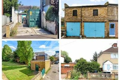 Grand Designs: derelict properties and land for sale across London — all with planning permission