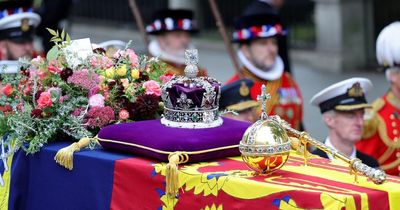 What will happen with Queen Elizabeth II's priceless crown after her death?