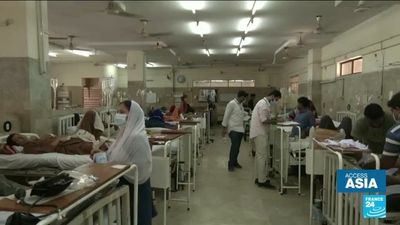 Water-borne diseases spread in Pakistan following floods