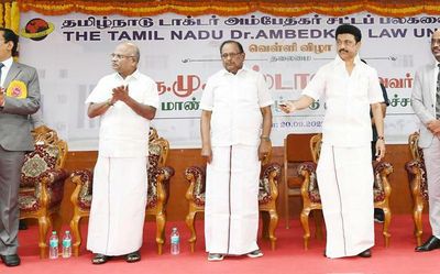 Use legal knowledge for benefiting poor, downtrodden: Stalin appeals to students