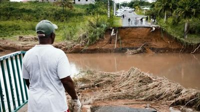 French minister to visit cyclone-battered Guadeloupe as relief fund is activated