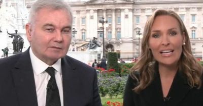Eamonn Holmes fumes 'beautiful' moment at Queen's funeral was ruined by blunder