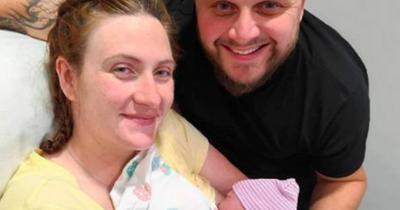 Couple come home from Garth Brooks concert with newborn after superstar 'brought on labour'