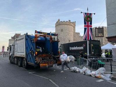 ‘Excellent’ clean-up teams working ‘round the clock’ after Queen’s funeral