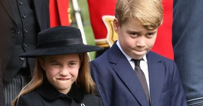 Prince George and Princess Charlotte's new surname unveiled at Queen's funeral