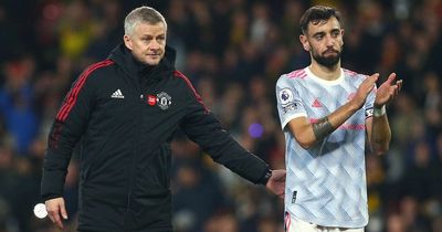 Bruno Fernandes details Ole Gunnar Solskjaer gesture before Manchester United sacking