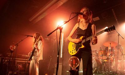 The Big Moon review – pop-rock party celebrates the joy of parenting