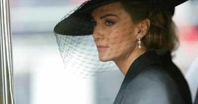 Kate Middleton awkwardly moves out of Meghan's way after funeral seat confusion