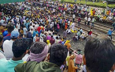 Kurmi stir for ST tag affects railway services in three eastern States