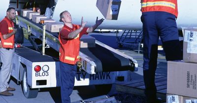 Baggage handler warns some suitcases are more likely to be tossed than others